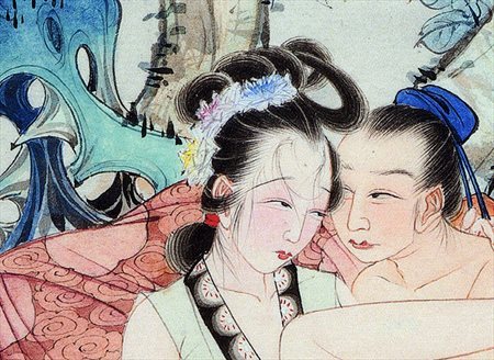 临县-胡也佛金瓶梅秘戏图：性文化与艺术完美结合