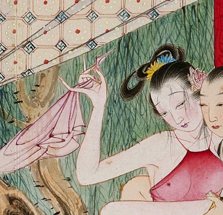 临县-迫于无奈胡也佛画出《金瓶梅秘戏图》，却因此成名，其绘画价值不可估量