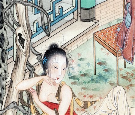 临县-古代春宫秘戏图,各种不同姿势教学的意义